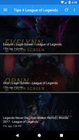 Tips 4 League of Legends capture d'écran 2
