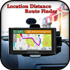 Driving Route Finder-icoon
