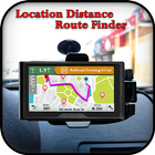 Driving Route Finder icône