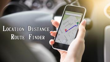 Driving Route Finder โปสเตอร์