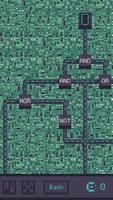 Circuit: Logic Gate Puzzle ảnh chụp màn hình 1