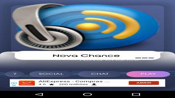 Nova Chance Web Rádio ảnh chụp màn hình 2