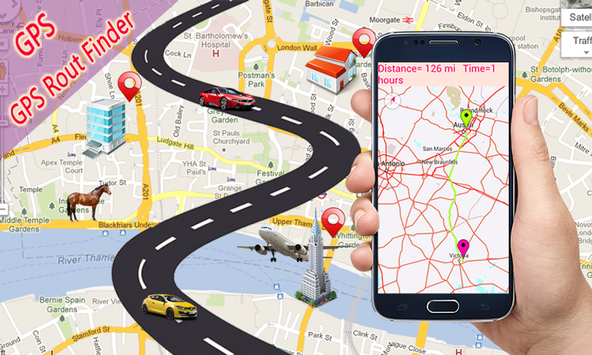GPS Driving Route Planner with Navigation & Arrows APK 1.1 Download for  Android – Download GPS Driving Route Planner with Navigation & Arrows APK  Latest Version - APKFab.com