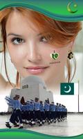 Pakistan Flag DP Maker : Profile Photo Frame 2018 plakat