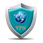 VPN Sécurité Bouclier - Procuration Point chaud icône