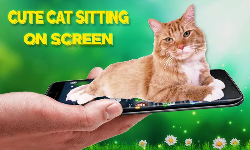 猫上屏幕 可爱猫魔法触摸安卓下载 安卓版apk 免费下载