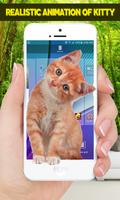 Cat on Screen Walk Prank– Cat in Screen ảnh chụp màn hình 2