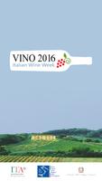 VINO 2016 - Italian Wine Week पोस्टर
