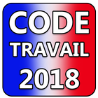 CODE DE TRAVAIL GRATUIT 2018 icône