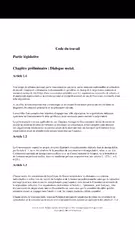 CODE DE TRAVAIL GRATUIT 2018 APK download