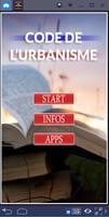 پوستر CODE DE L'URBANISME