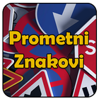 Icona Prometni Znakovi