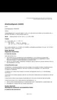 Arbeitszeitgesetz (ArbZG) screenshot 1