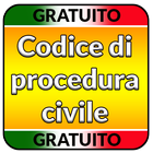 Codice di procedura civile 아이콘