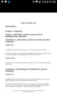 CODE DE L'AVIATION CIVILE 포스터