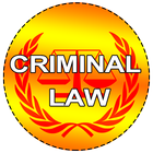 CRIMINAL LAW icon