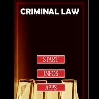 CRIMINAL LAW Affiche