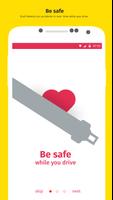 eCall - be safe while driving poster