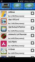 Move App To Sd Card Pro اسکرین شاٹ 1