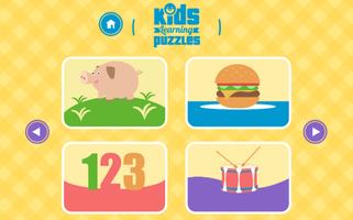KLP: Kids Learning Puzzles captura de pantalla 1