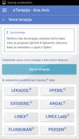 eTerapija スクリーンショット 1