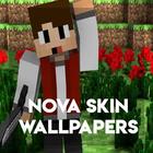 Nova Skin HD Wallpapers icône