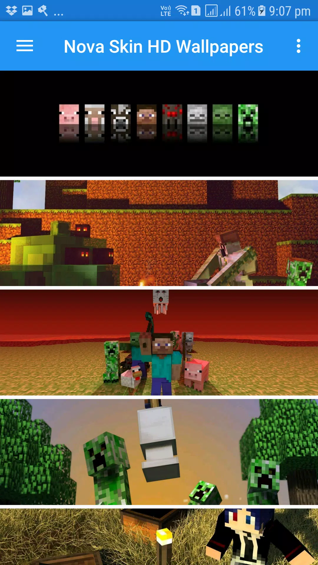 Nova Skin - Personalized Minecraft Wallpapers