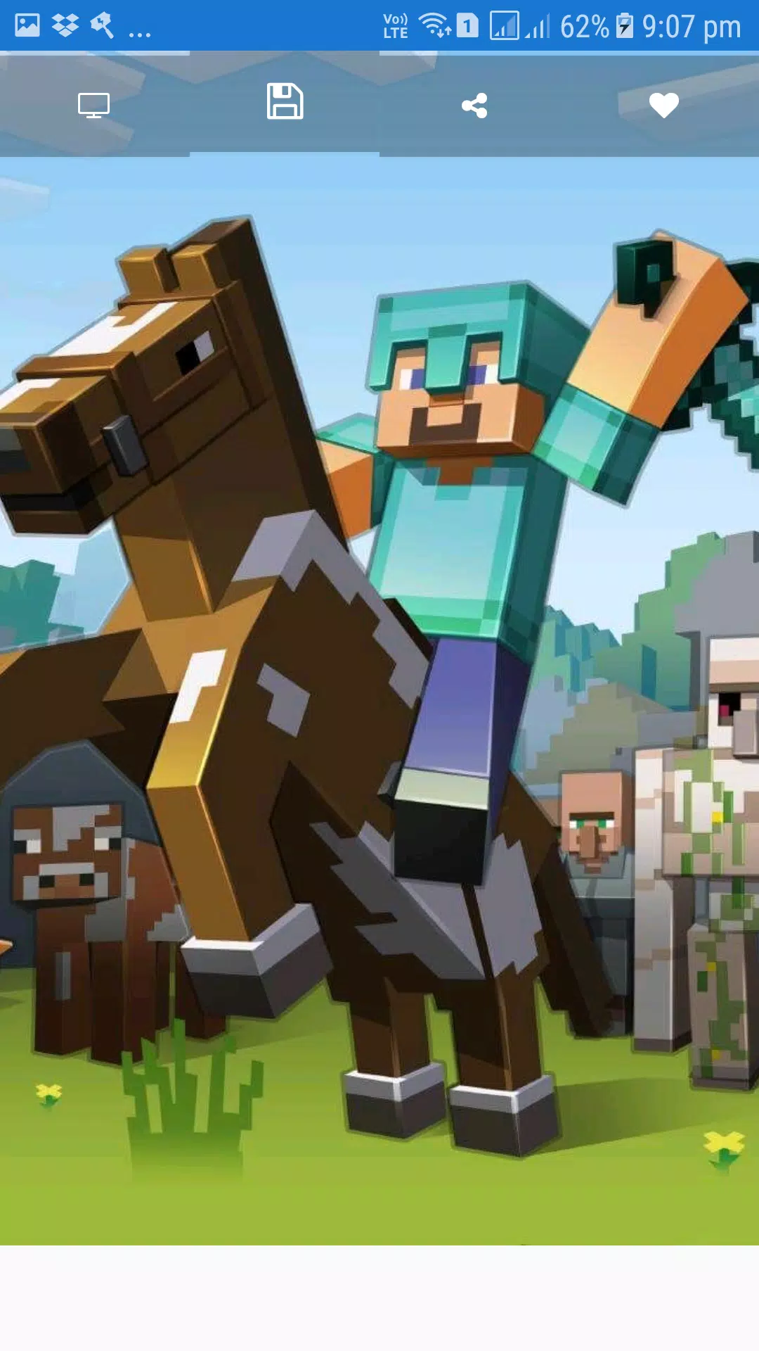 Nova Skin, minecraft love HD wallpaper