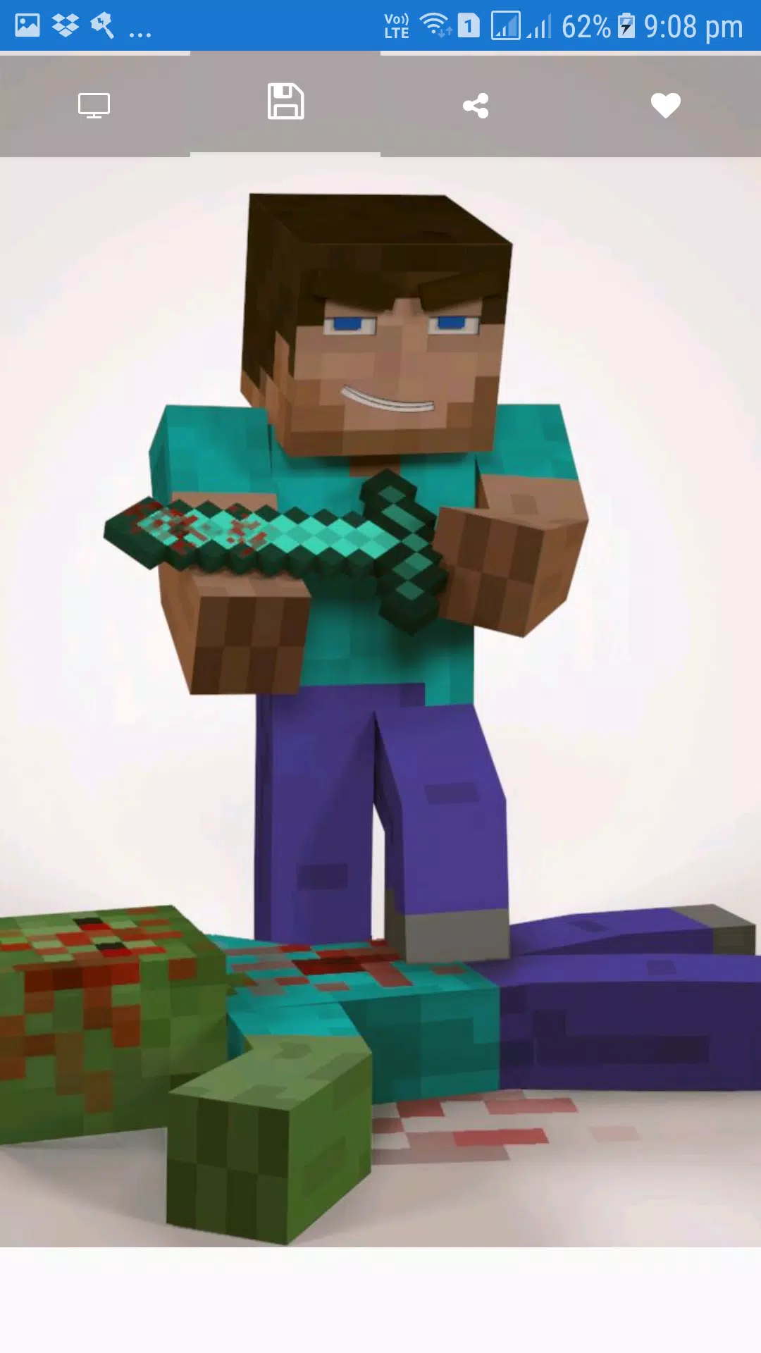 Nova Skin - Personalized Minecraft Wallpapers