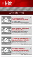 برنامه‌نما Le Soir عکس از صفحه