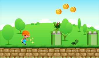 Super jungle world : super kid adventure screenshot 1