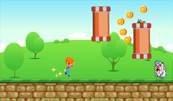 Super jungle world : super kid adventure screenshot 2