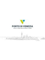 Port of Venice Business Card Affiche