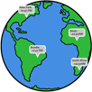 World time clock widget APK