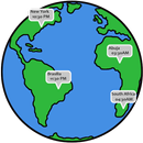 World time clock widget APK