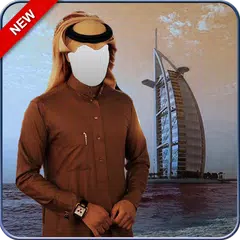 Arab Man Photo Editor App - Arab Man Photo Maker