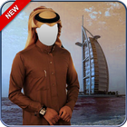 Arab Man Photo Editor App - Arab Man Photo Maker icône