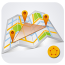 GPS Région Mesure: Carte Outil Calculatrice APK