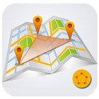 GPS エリア 測定 - 地図 ツール 距離 電卓 アイコン