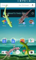 Lizard on Phone Pranks 3D: Gecko Phone Scary Joke Affiche