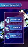 Fast & Slow Motion Video App Affiche
