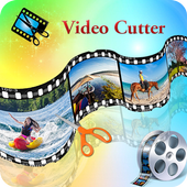 ikon Pemangkas Video - Cutter Klip