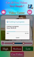 برنامه‌نما Video Trimmer - Clip Cutter عکس از صفحه