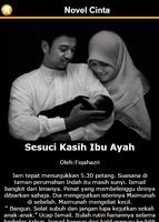 Novel Cinta Terbaik 海報