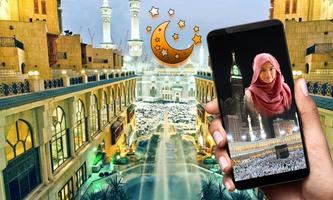 मक्का तस्वीर ढांचा संपादक - मुसलमानों चित्र स्क्रीनशॉट 2