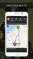 Military Compass – Route Tracker, Location Finder poster