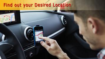GPS Travel Route Navigation – My Location Finder poster
