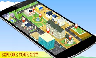 GPS Travel Route Navigation – My Location Finder screenshot 2