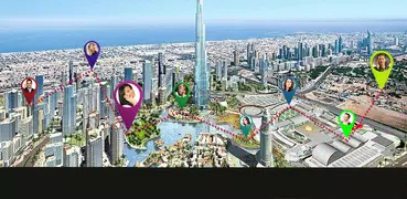 GPS Navigation & Route Finder: Navegador de mapas