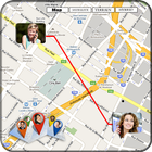 Track Mobile Number Location: Find Family & Friend biểu tượng